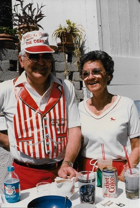 Bill &amp; Sue Derby Day