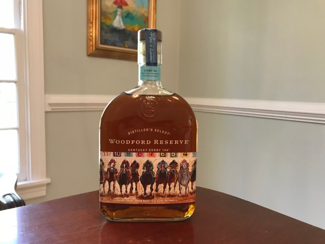 2018 Woodford Reserve Kentucky Derby Bottle | Bourbon Bill